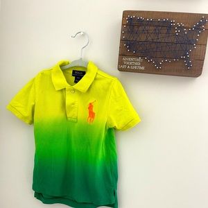 Ombré polo